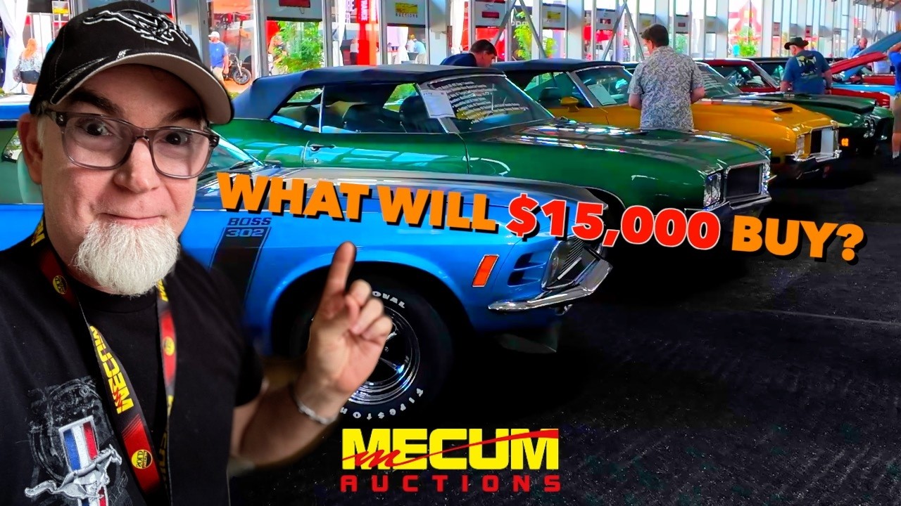 No Deals at Mecum? What I found for Under 15K!