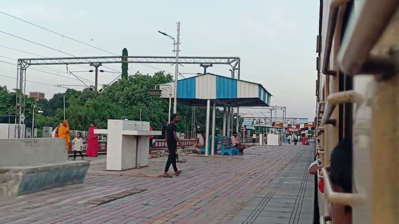 Varanasi Sultanpur Passenger Journey Train 04263 Journey To Sultanpur Jn