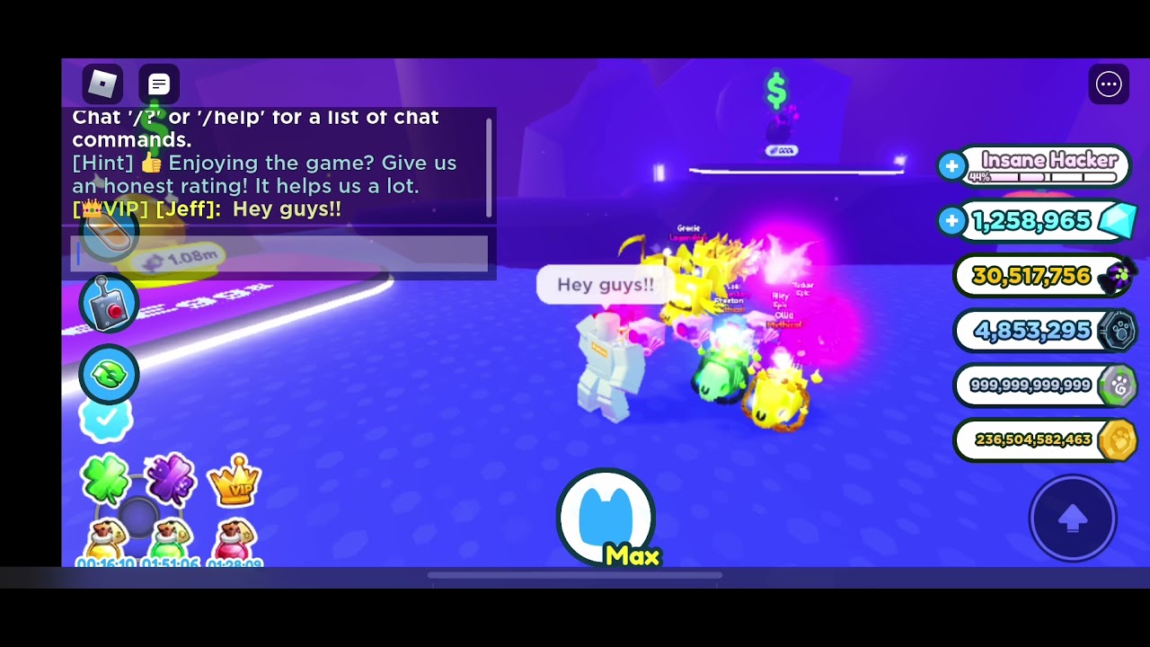 Spending 30 MILLION Candy in Pet Simulator X