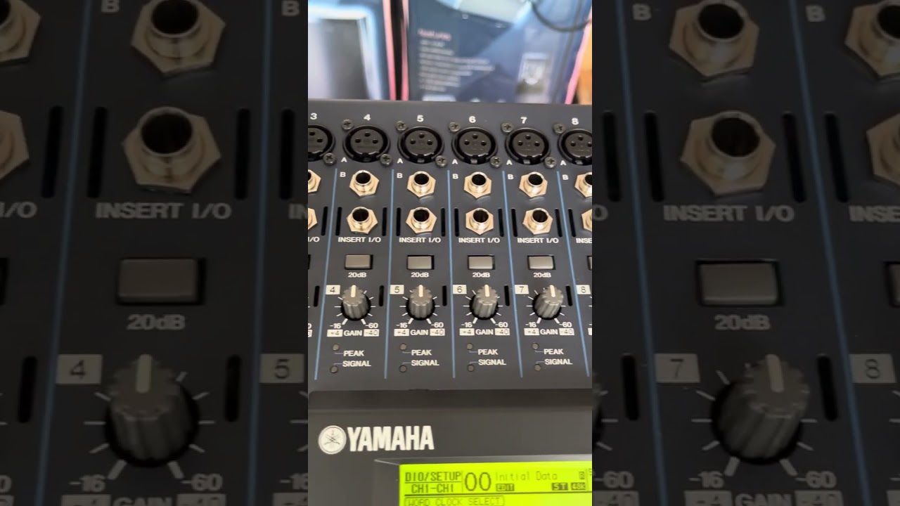 Yamaha 01v96 VCM -230v như mới
