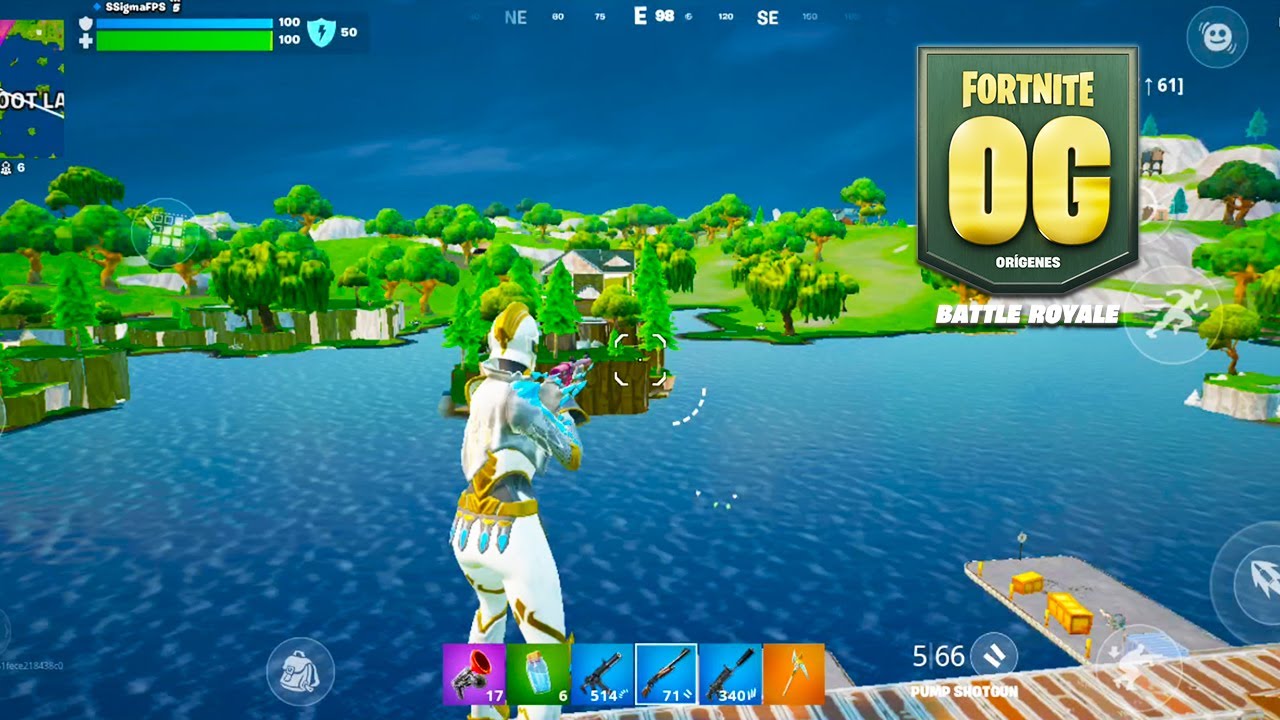 Fortnite OG Mobile Ultra Graphics Gameplay 1080p 60FPS (No commentary)
