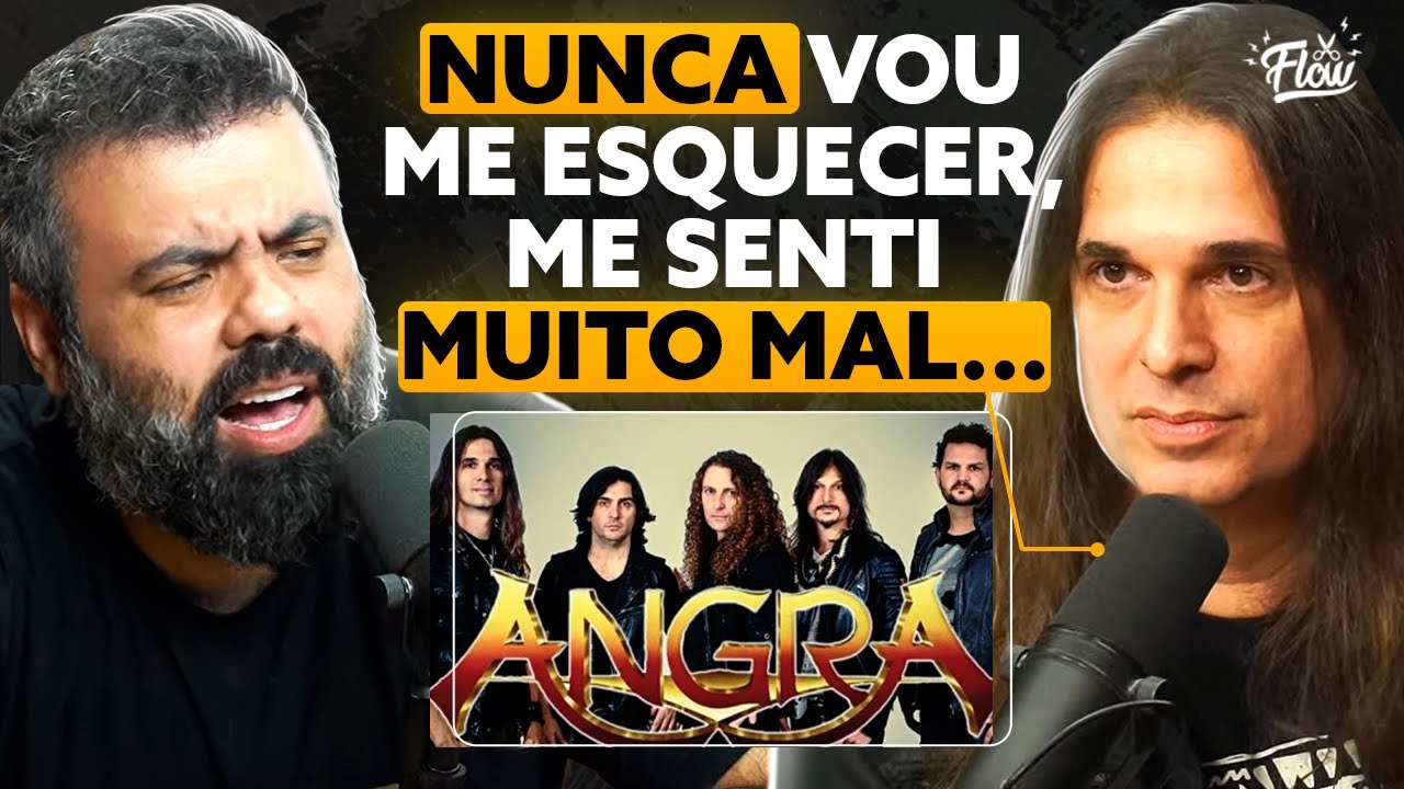 O PRIMEIRO &aacute;lbum do Angra [Kiko Loreiro]