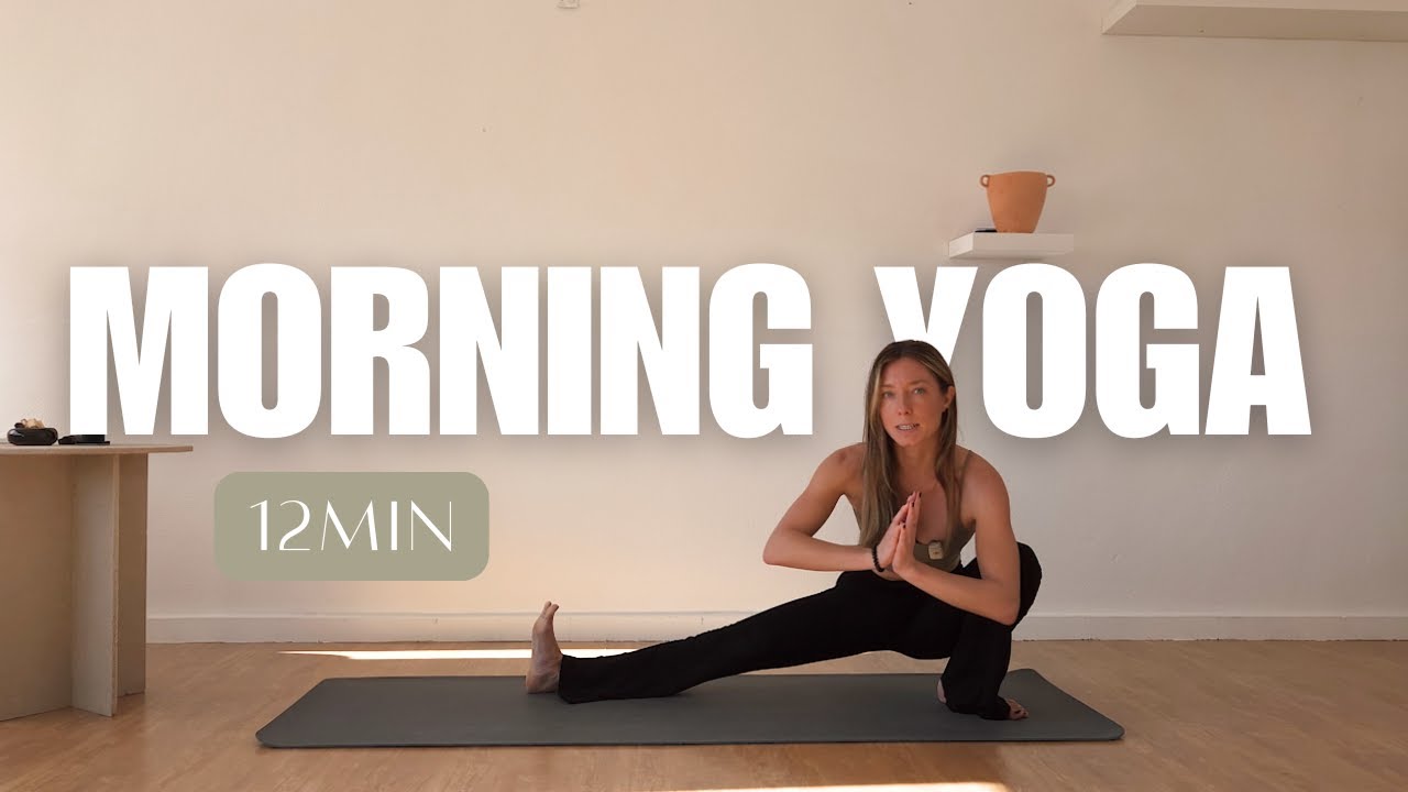12 min Yoga | Mejora tu Energía por la mañana