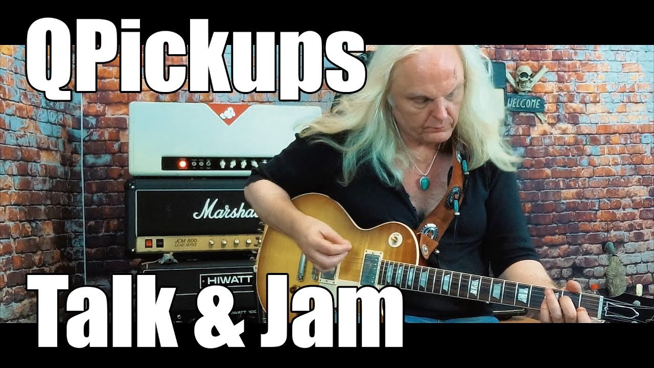 Qpickups - Talk & Jam