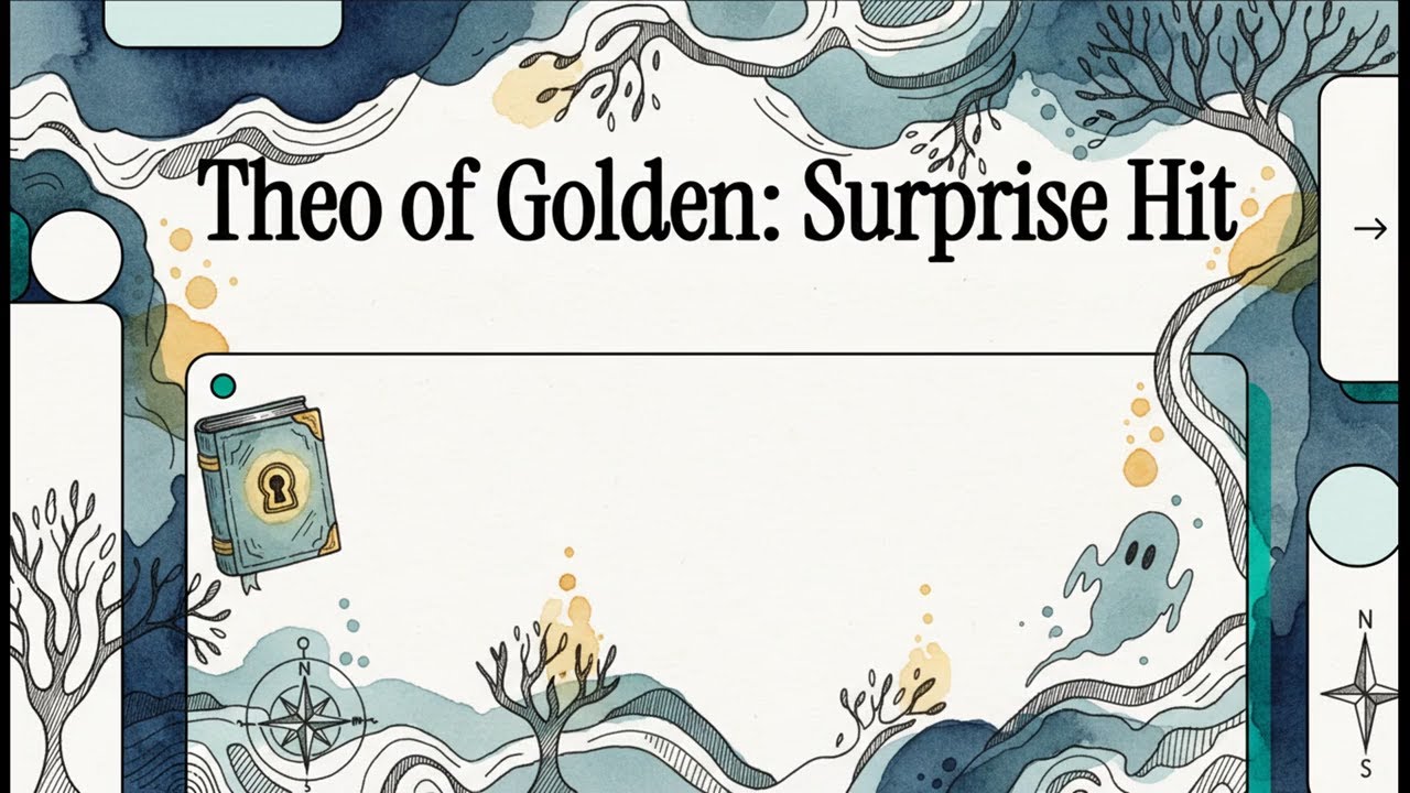 Theo of Golden by Allen Levi