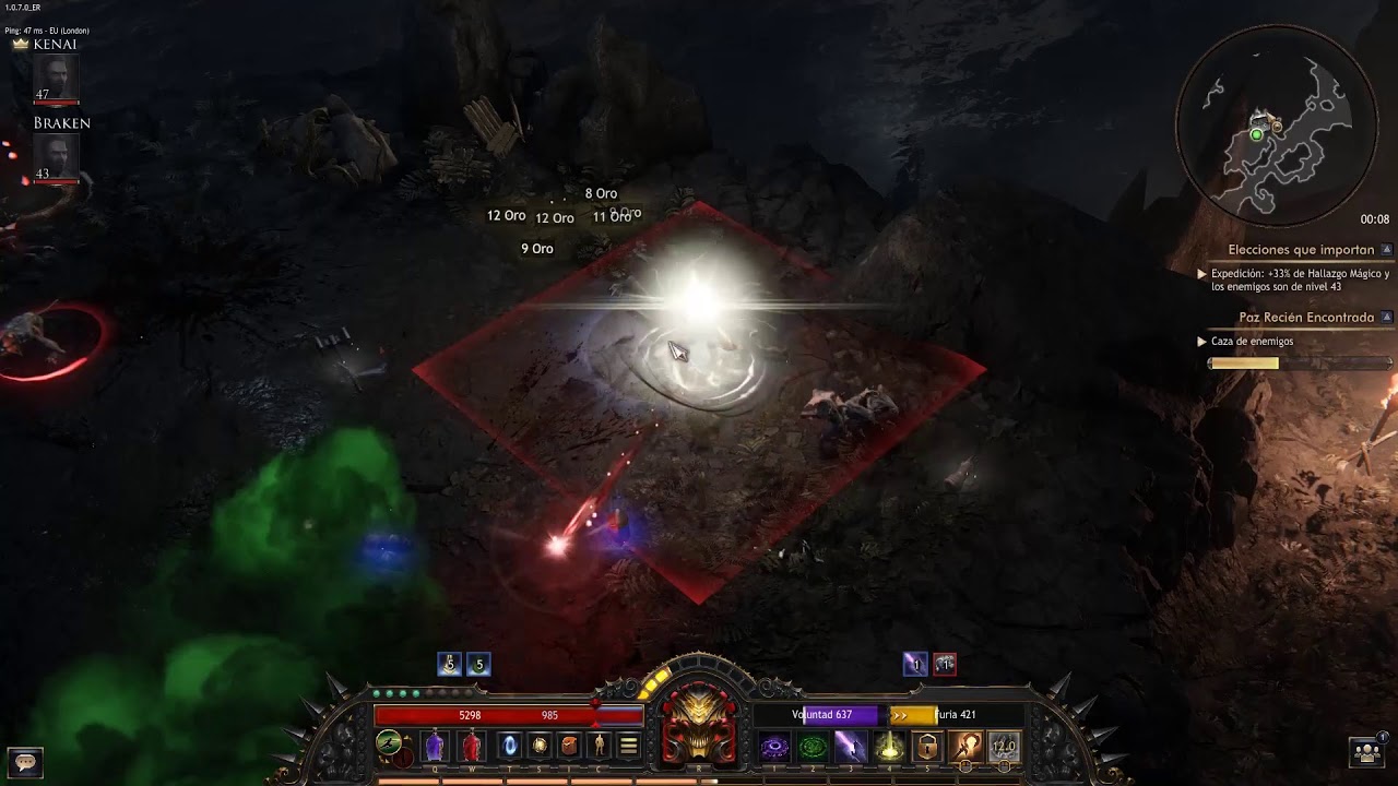 wolcen modo stormfall a mejorar la ciudad con manfervil