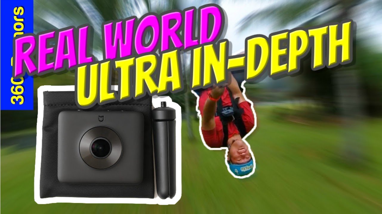 Cheapest 360 camera with stabilization (under $100): Xiaomi Mi Sphere Review 2018