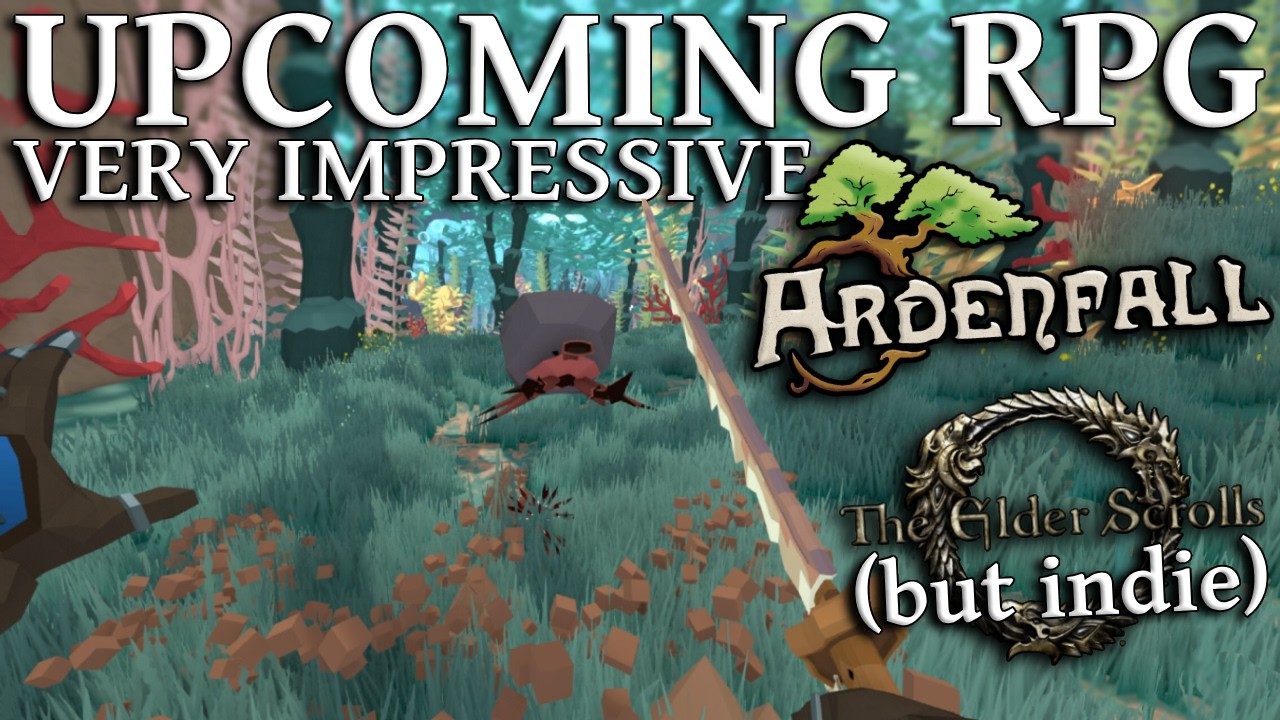 This NEW Indie captures the magic of Elder Scrolls! | 𝐀𝐫𝐝𝐞𝐧𝐟𝐚𝐥𝐥