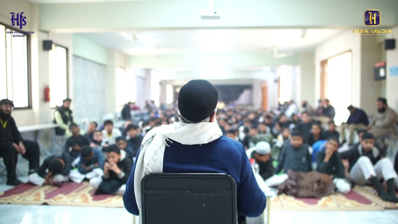 Monthly Islahi Bayan by Maulana Rahat Ali Hashmi | Discipline, Time Management & Salah | Hira Media