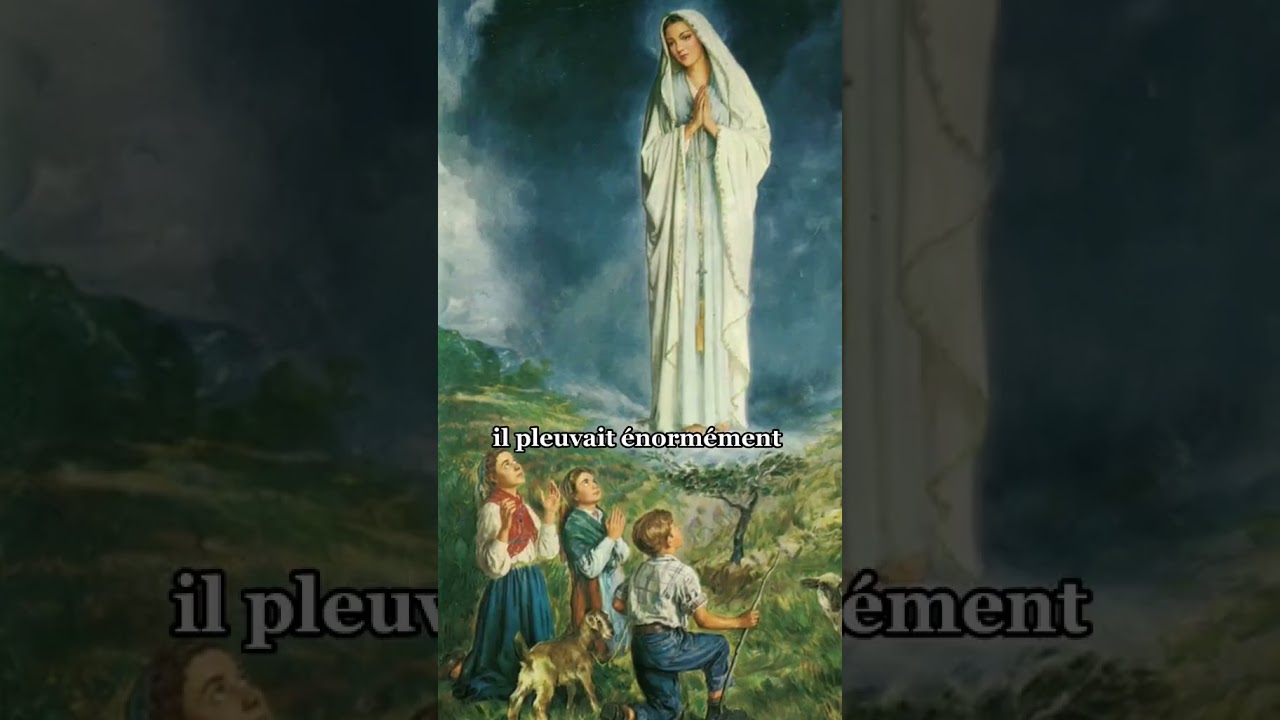 LE MIRACLE DU SOLEIL &Agrave; FATIMA