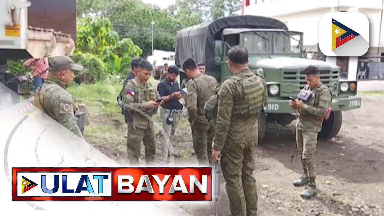 Mahigit 500 sundalo, pinalabas ng 9th Infantry Division bilang bahagi ng Task Force Sagip para...