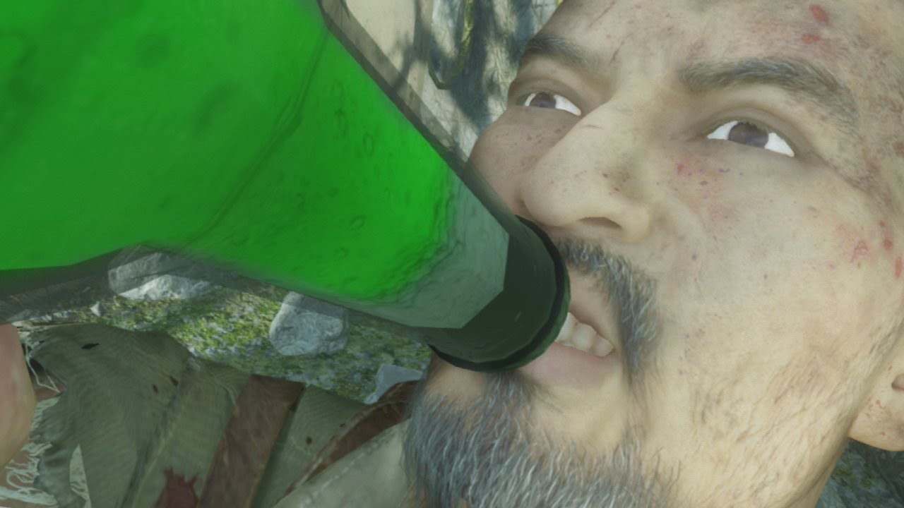 When Takeo Drinks Too Much Sake... (Hangover) Zetsubou No Shima 