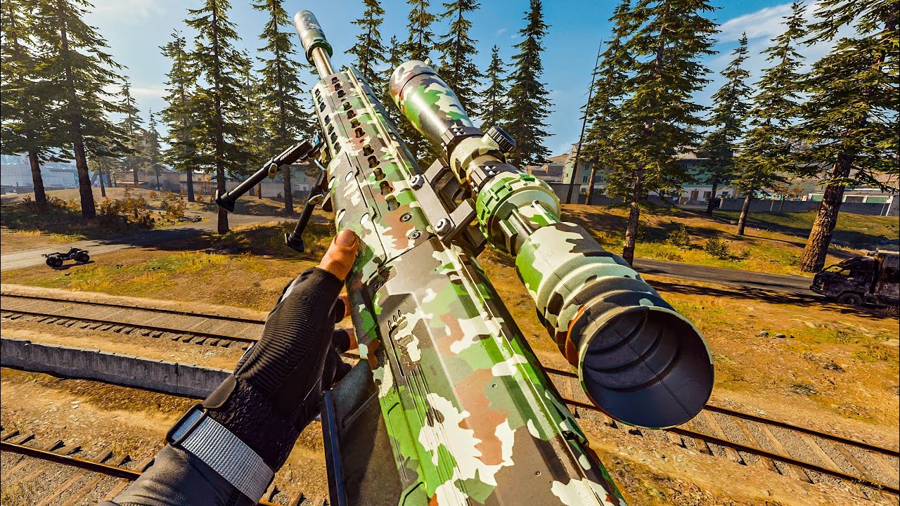 CALL OF DUTY: WARZONE VERDANSK SOLO SNIPER GAMEPLAY! (NO COMMENTARY)