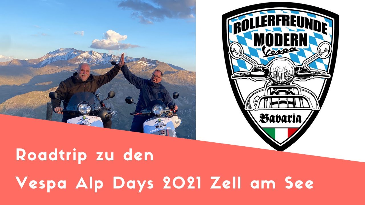 Vespa Alp Days 2021