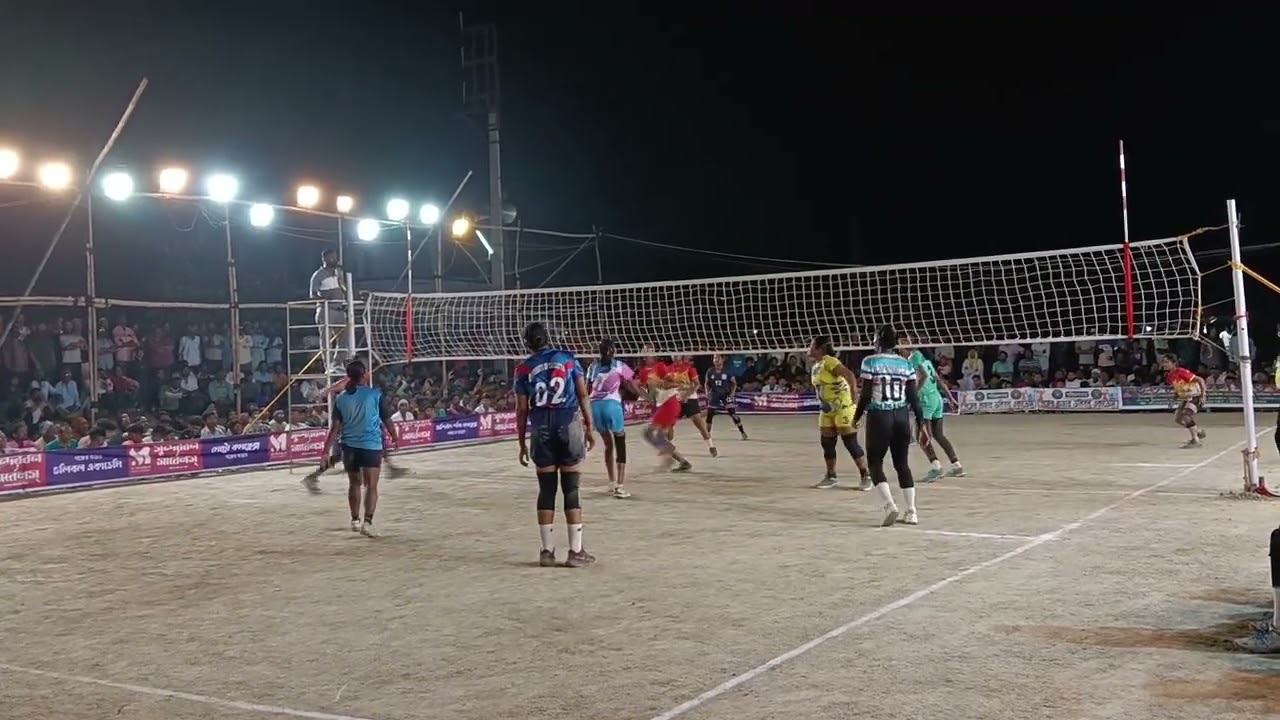 সাউথ 24 পরগনা vs পূর্ব মেদিনীপুর ভলিবল টুর্নামেন্ট