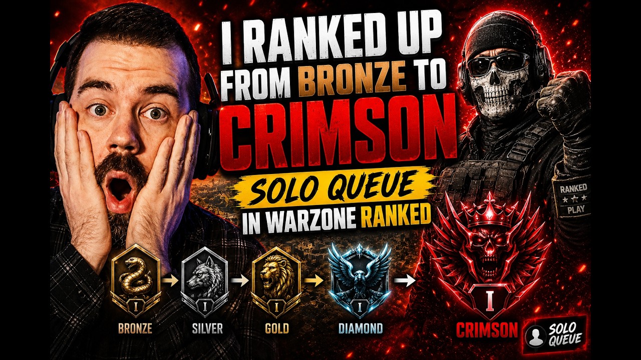 Bronze to CRIMSON *SOLO QUEUE*... (Fortunes Keep Ranked Resurgence)