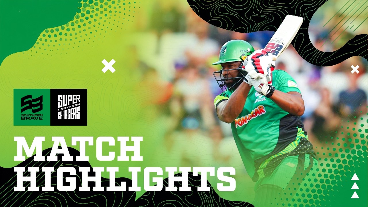 Brave Pushed All the Way at Headingley⚡ | Southern Brave vs Northern Superchargers (2024) Highlights