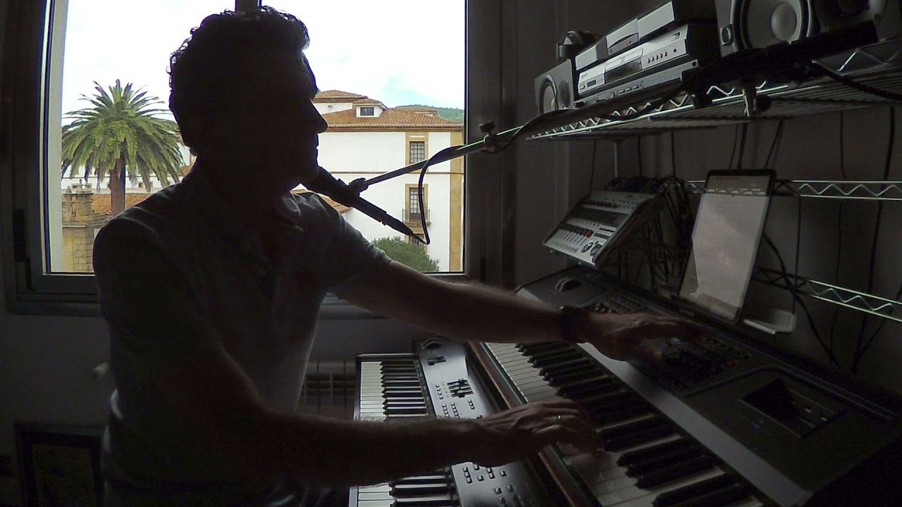 Abrázame - Bertín Osborne - Cover César Formentí