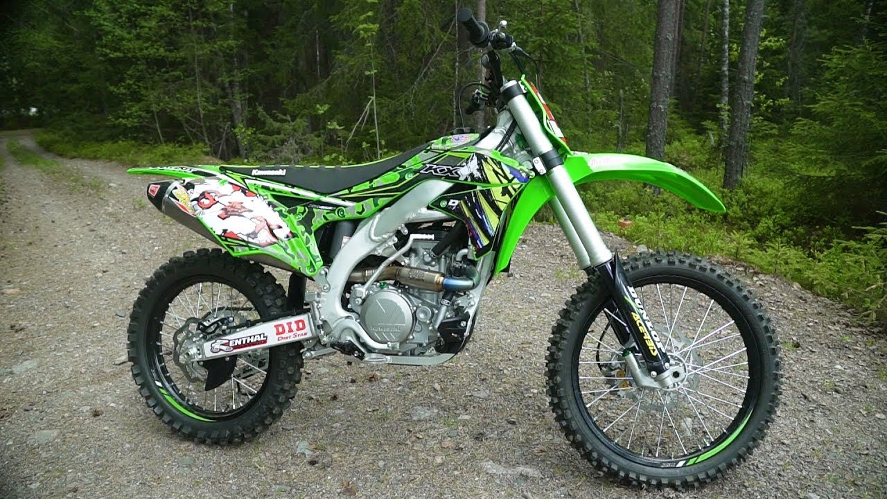Kawasaki KX 450 F - 2018 Test Ride