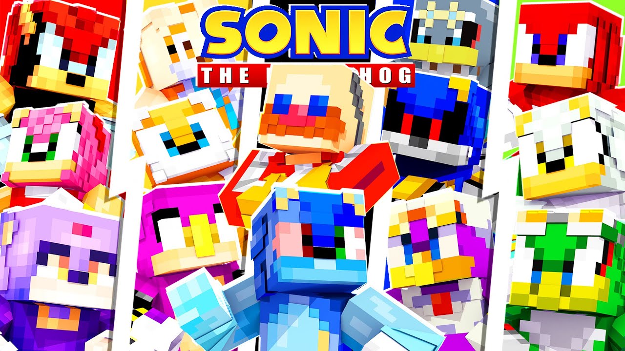 SONIC ENDGAME... | Minecraft Sonic The Hedgehog 2 | [167]