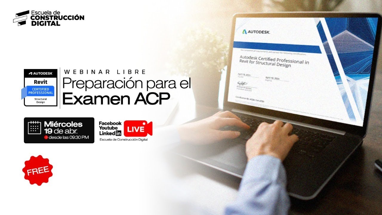 🧑‍🏫Preparación para el Examen Autodesk Certified Professional 📊