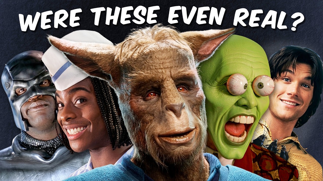 The Absolute Chaos of Cheesy '90s Movies
