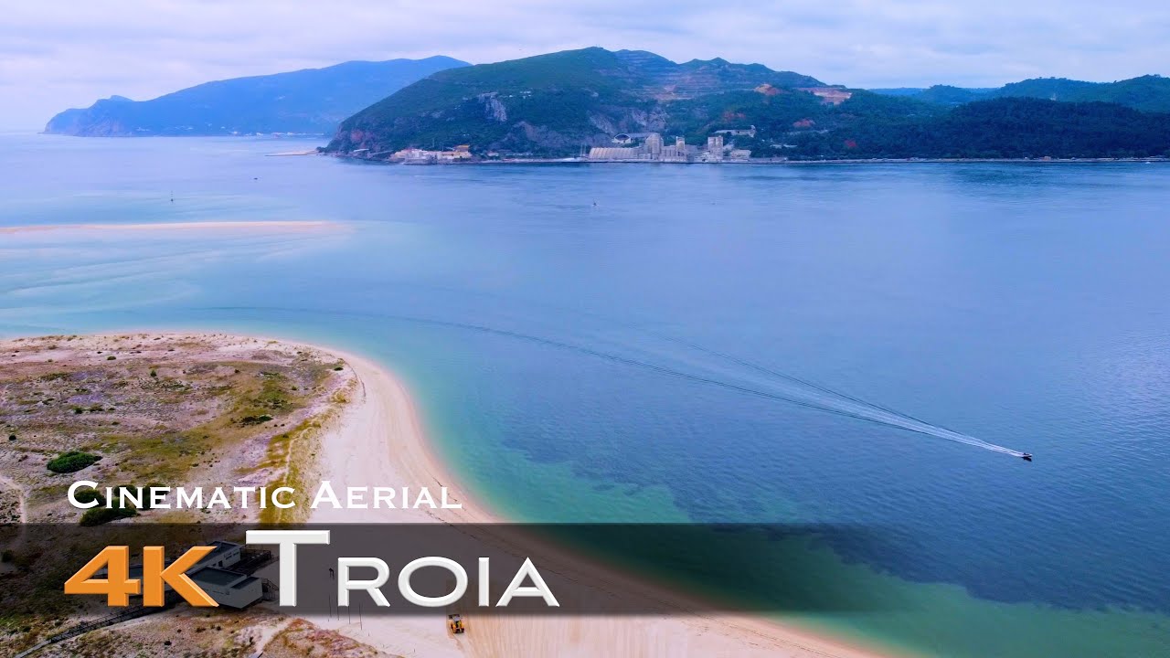 SETUBAL TROIA 🇵🇹 Drone Aerial 4K | Lisbon PORTUGAL