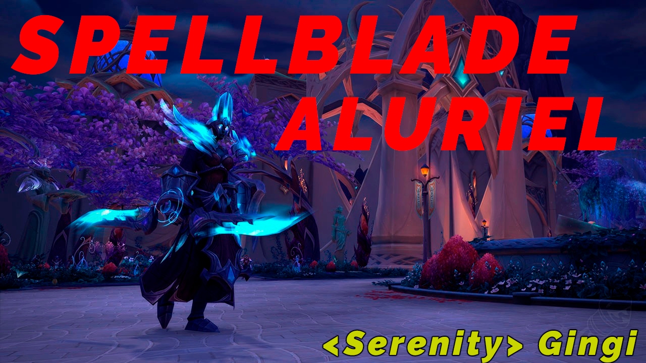 Gingi vs Spellblade Aluriel Mythic