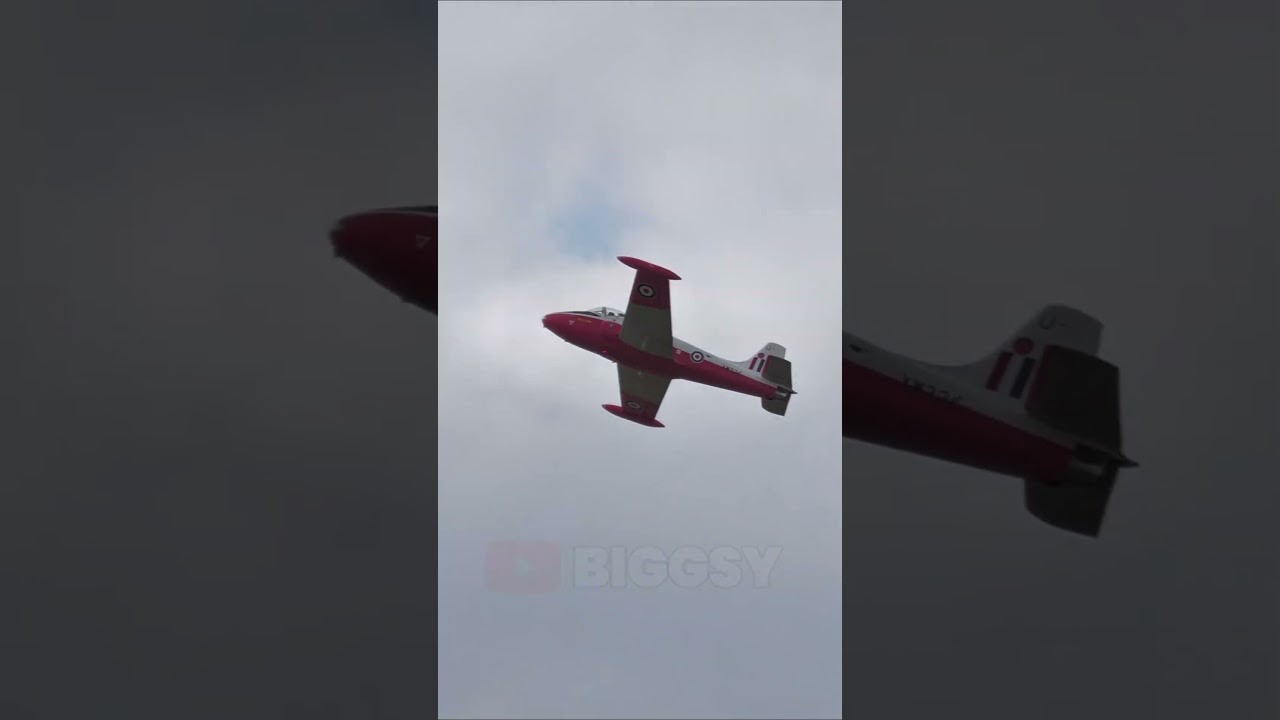 Jet Provost &bull; Авиашоу и автошоу в Литтл-Грэнсдене