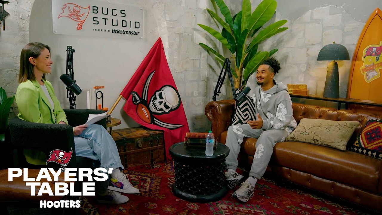 Emeka Egbuka: 'The Grass Is Greener Where You Water It' | Bucs Players' Table | Tampa Bay Buccaneers