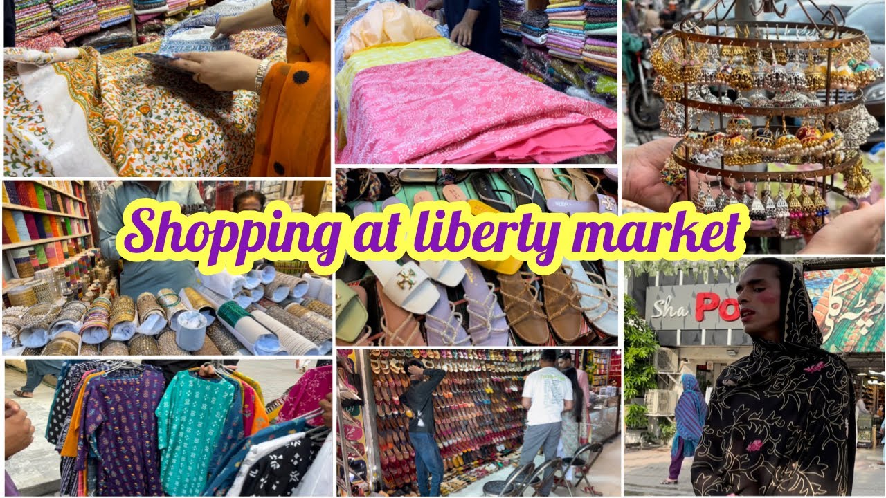 Liberty market Lahore se shopping|helpers ki liberty market se shopping|Shopping vlog