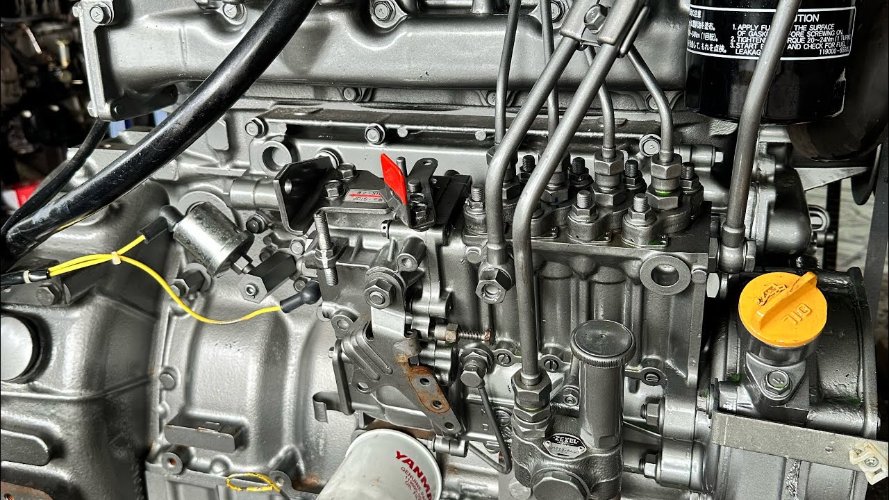 Yanmar 4T100 Turbo mới về Tiệm Máy Thanh Hồ 31/12/2023 | Liên Hệ 0788757539 | 0918667710