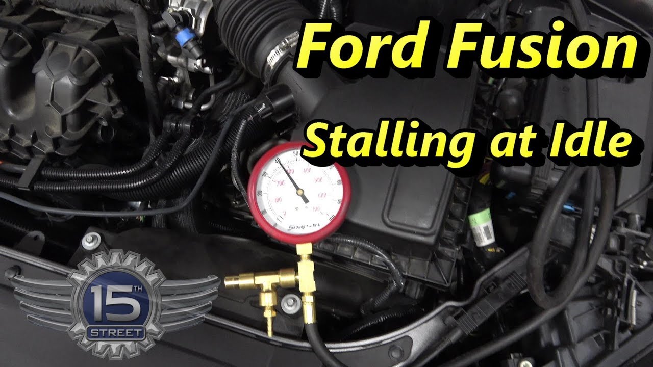 Ford Fusion глохнет на холостом ходу