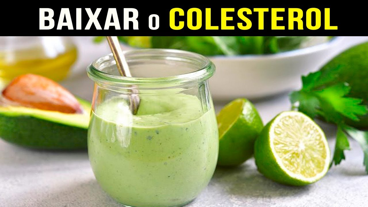 7 ALIMENTOS para BAIXAR o COLESTEROL ALTO
