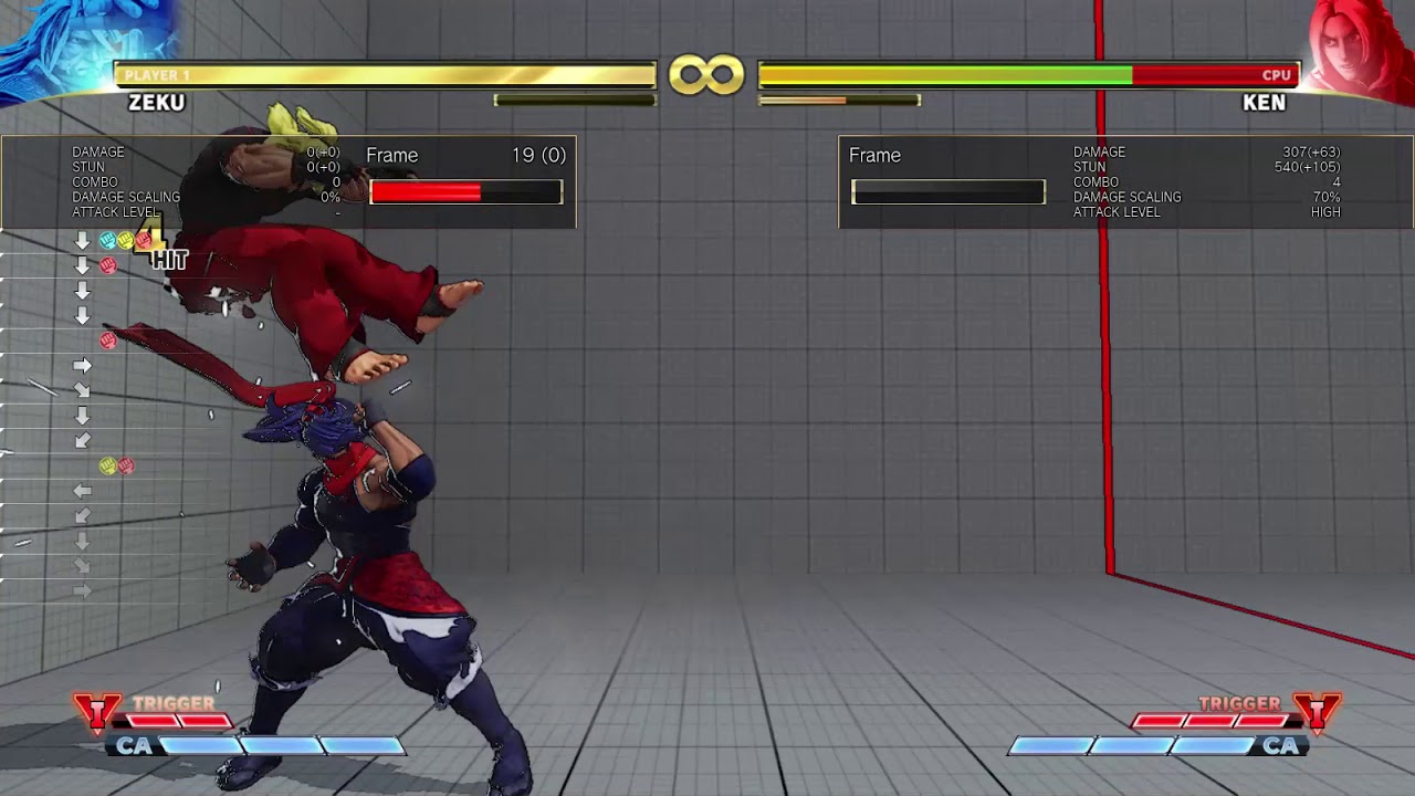StreetFighterV Fight
