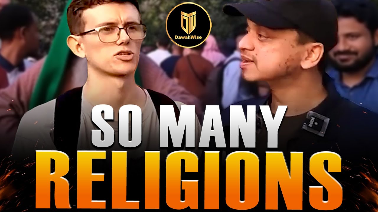 Is Your Religion the ‘True’ One? A Mind-Blowing Explanation! | Mansur | Speakers Corner