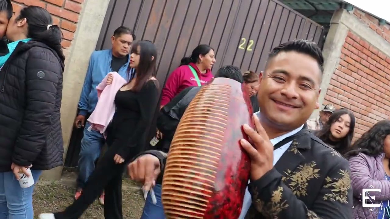 Tú Llegaste Cuando Menos Te Esperaba~Banda La Hojita Seca