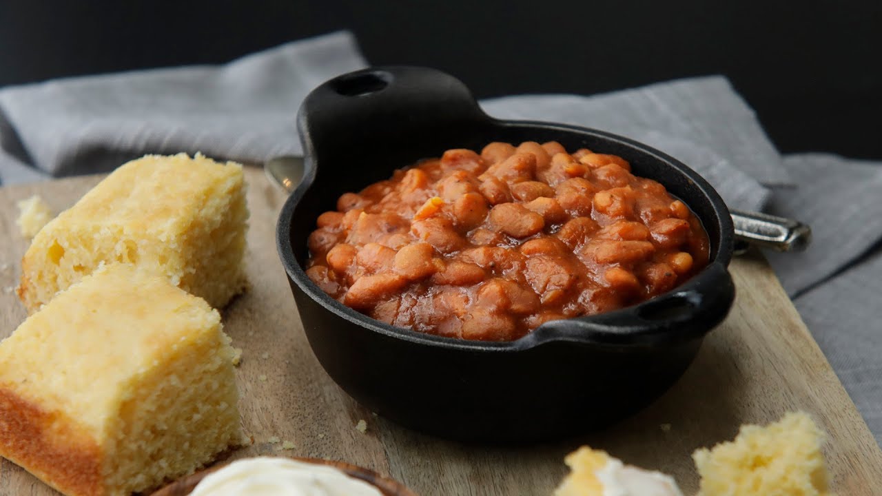 Pressure Cooker No-Soak Baked Beans with Mealthy MultiPot