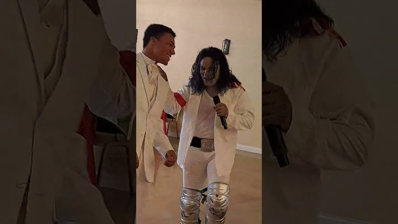Pop's Celebration Raiden & MJ