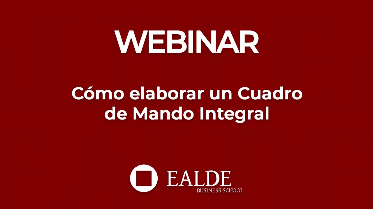 Cómo elaborar un Cuadro de Mando Integral