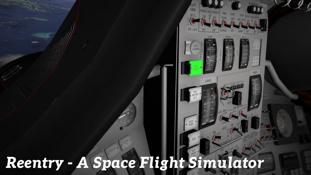 Reentry - A Space Flight Simulator ▶ Академия | Курс Программы 