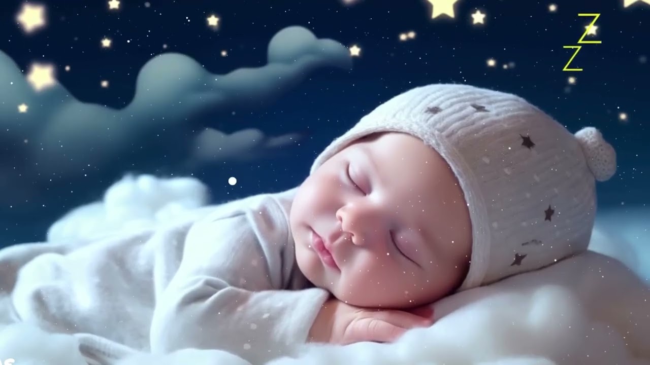 Baby Sleep Music ♫ Mozart Brahms Lullaby 💤 Sleep Instantly Within 3 Minutes ♥ Sleep Music for Babie