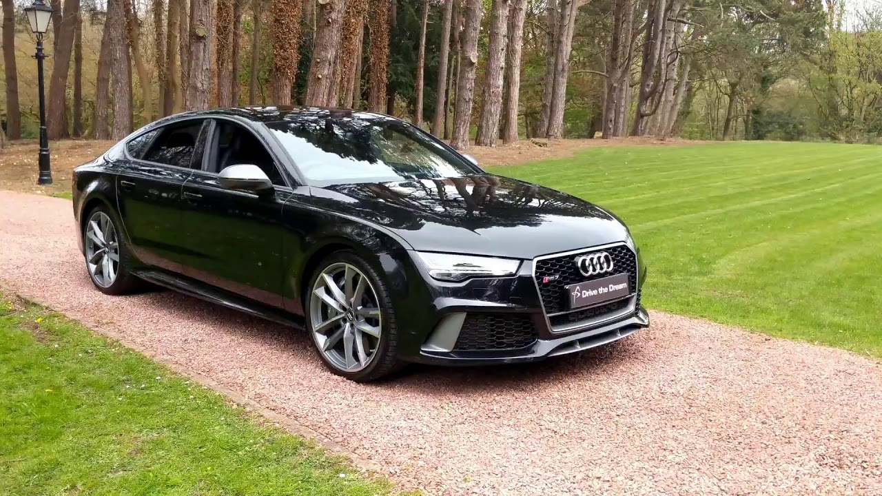 AUDI RS7 PLUS SPORTBACK 605 TFSI QUATTRO