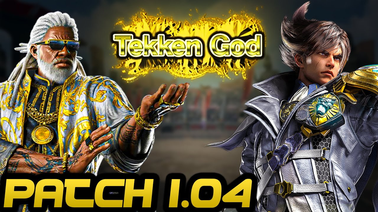 TEKKEN 8 - Leroy Smith Online Rank Matches - Patch 1.04