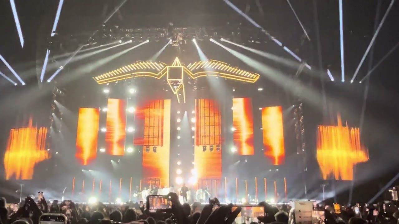 Robbie Williams - at Co-op Live Manchester 2025