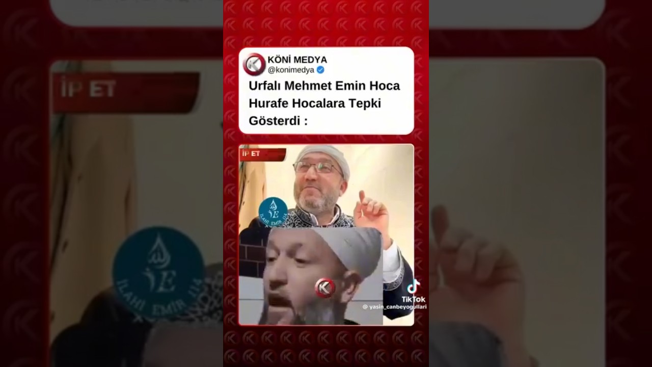 #mehmeteminhoca#h&uuml;seyin&ccedil;evik#adilenaşit#hurafe#tarikatlar#zuppe #hocalar#sahtekar#urfa#istanbul#sofi