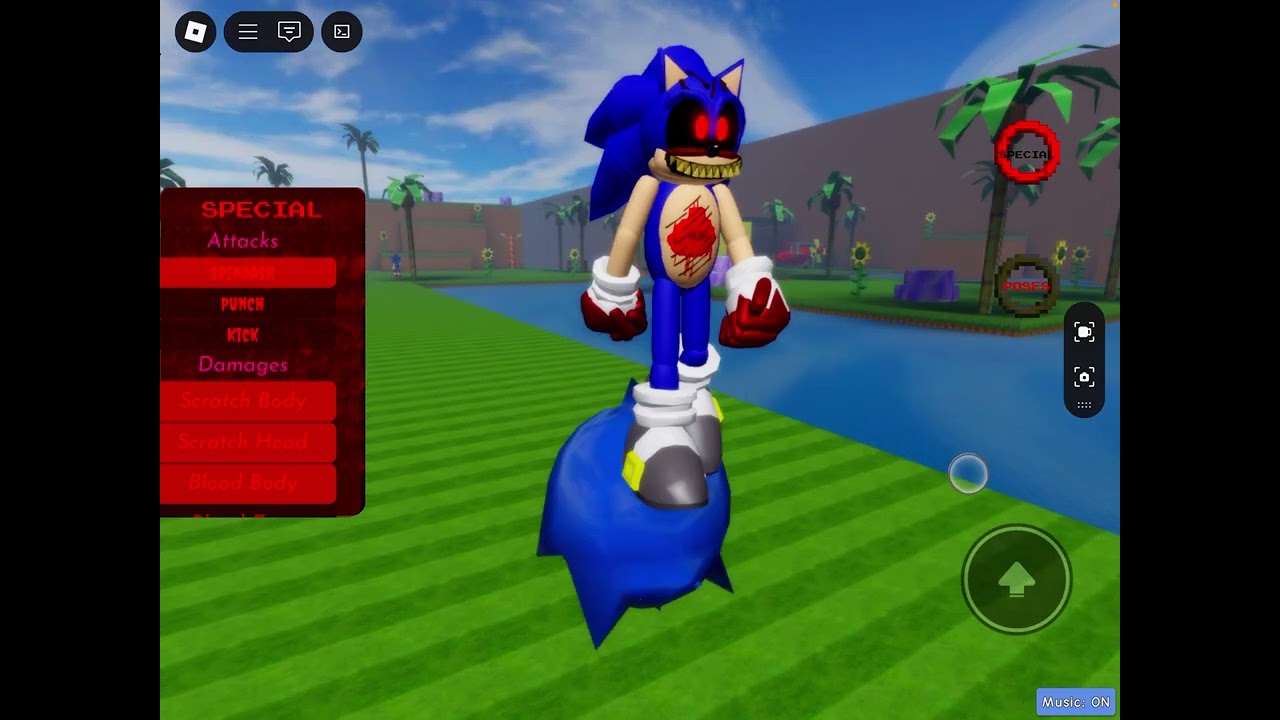 Sonic vs sonic exe prt6