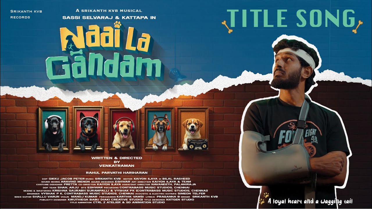 Naai la Gandam - Tamil Title song | Sassi Selvaraj , Venkatraman