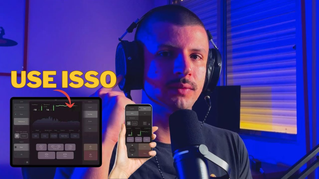 Esse plugin separou MINHAS MIXAGENS das AMADORAS (Sonnox ListenHub + Referências)