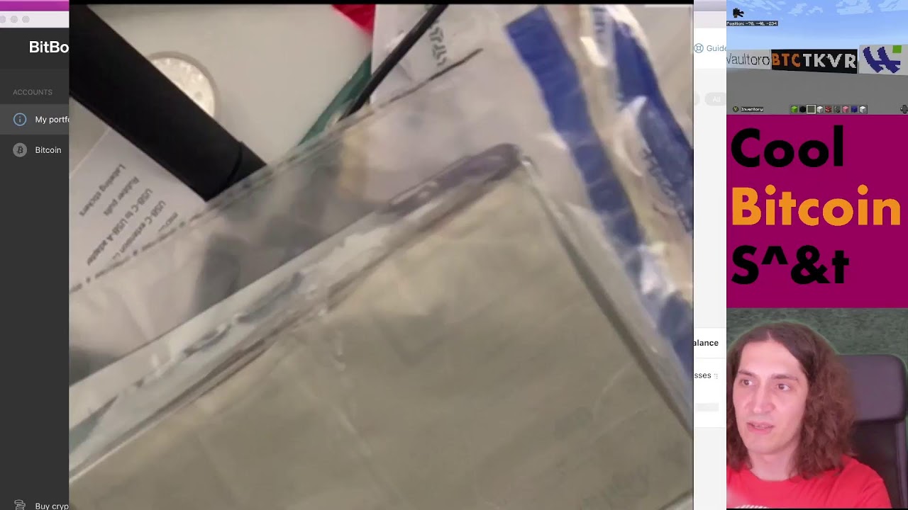 Cool Bitcoin S^*t, Ep. 5: BitBox02 Unboxing (featuring Digital BitBox & Tamper-Evident Bags)